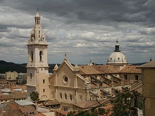 <span class="mw-page-title-main">Collegiate Basilica of Xàtiva</span> Church in Xàtiva, Spain