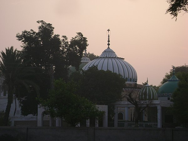 Image: Shaikhu Sharif, Okara