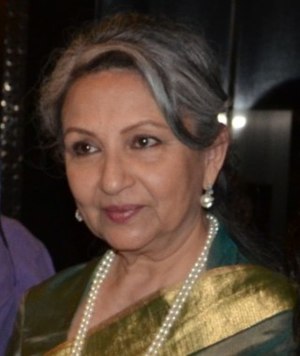 Sharmila Tagore: Indian actress