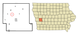 Westphalia – Mappa