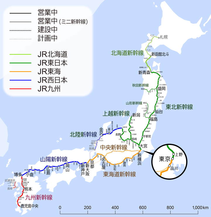 列車 のぞみ: 概要, 運行概況, 静岡県の「のぞみ」通過をめぐる問題