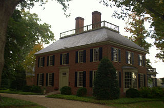 <span class="mw-page-title-main">Shirley Hall</span> Historic house in Virginia, United States