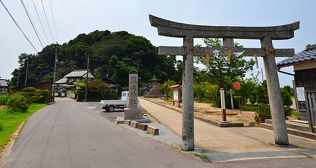 粟島神社 (米子市) - Wikipedia