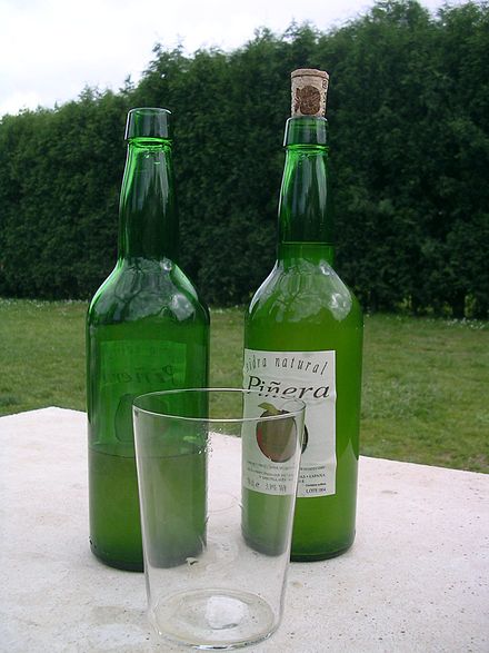 Asturian cider