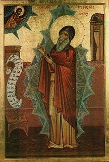 <span class="mw-page-title-main">Symeon the New Theologian</span> 10th and 11th-century Christian saint, monk, and theologian