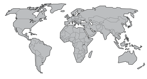 File:Simple world map.svg - Wikimedia Commons