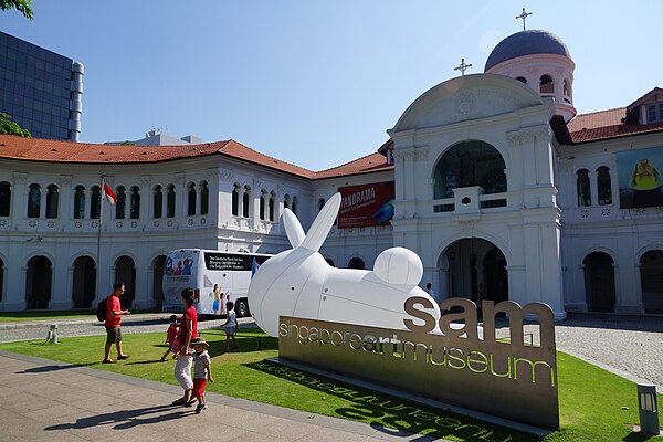 Image: Singapore Art Museum, 2012