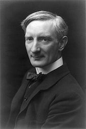 William Beveridge's 1942 report Social Insurance and Allied Services served as the basis for the post-World War II welfare state. Sir W.H. Beveridge, head-and-shoulders portrait, facing left.jpg