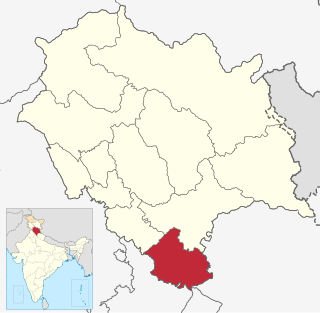 Sirmaur district District of Himachal Pradesh in India