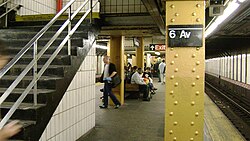 Sixth Avenue (metrostation)