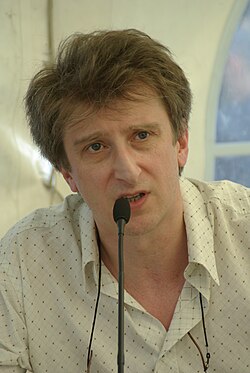 Александр Скидан на 5-м Московском международном открытом книжном фестивале, 2010