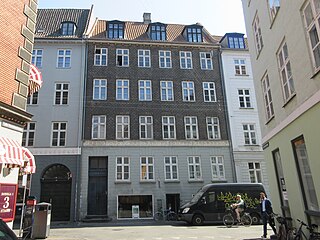 <span class="mw-page-title-main">Skindergade 21</span> Historical building in Copenhagen, Denmark