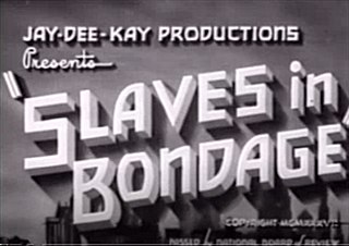 <i>Slaves in Bondage</i> 1937 film by Elmer Clifton