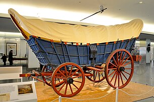 Smithsonian National Museum of American History - Conestoga Wagon (8307591214).jpg