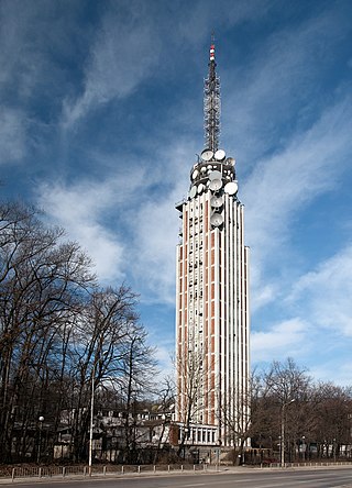 <span class="mw-page-title-main">Borisova Gradina TV Tower</span>