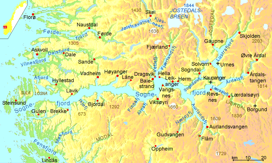 Sogne fjord