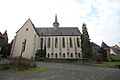 Nordseite der Klosterkirche des Klosters Altenberg (Solms)