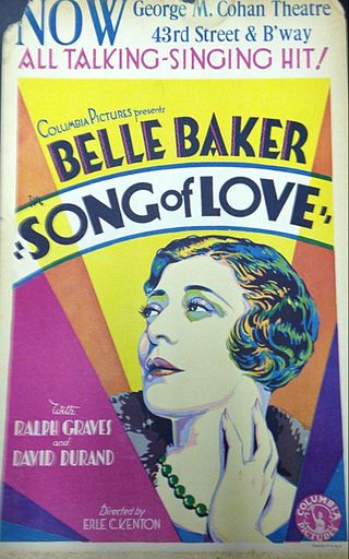 <i>Song of Love</i> (1929 film) 1929 film