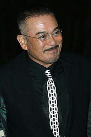 Sonny Chiba en marzo de 2005.