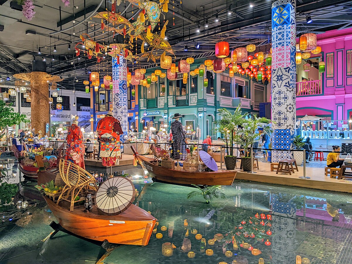 indoor floating market in BKK!!! must visit 🛶, Gallery posted by nat