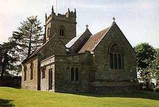 Church of St Thomas à Becket, South Cadbury