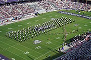 TCU Horned Frog Marching Band