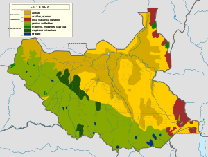 Geologic map of South Sudan Southern Sudan Geology Map-es.svg