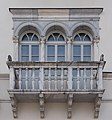 English: Balcony at the northern side Deutsch: Balkon an der Nord-Seite