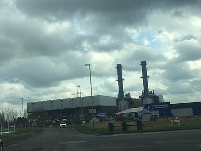 Picture of Spalding Power Station