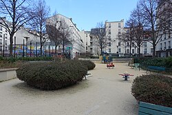 Square de l&#039;Impasse-des-Jardiniers
