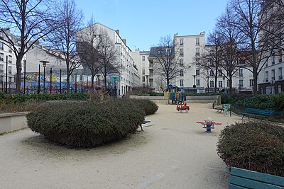 Square de l'Impasse-des-Jardiniers