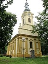 Srpska pravoslavna crkva Sv. Georgija u Ćenti - severozapad.jpg