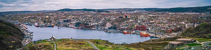 File:St. John's, Newfoundland and Labrador, Canada.jpg