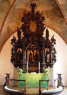 Gudewerth-Altar in St. Nicolai