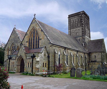 A new article on St. Paul's Church in Rusthall, Kent is one of the new articles created by The C of E (submissions).