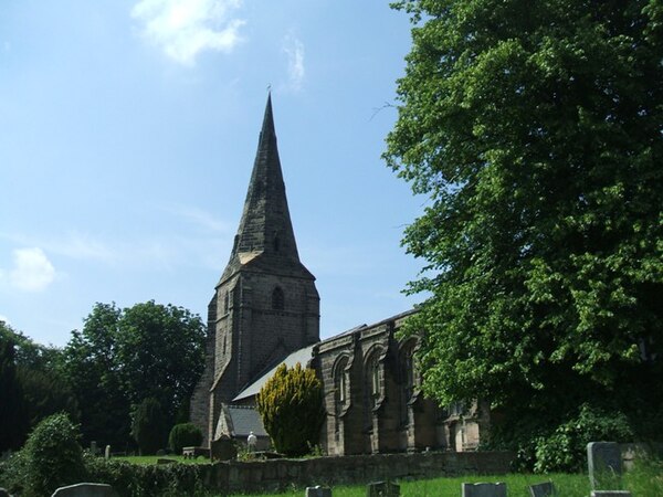 St Andrew's Church, Lower Bebington