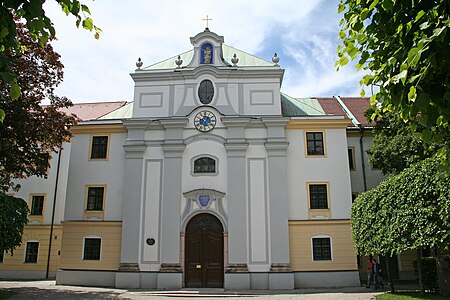 StAnna Klosterkirche Muenchen