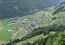 Hauptort St. Jakob, Blick von Sprung (1750 m)