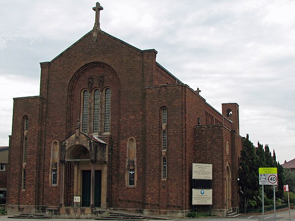 Image: St Anne's Catholic Church Bondi 1