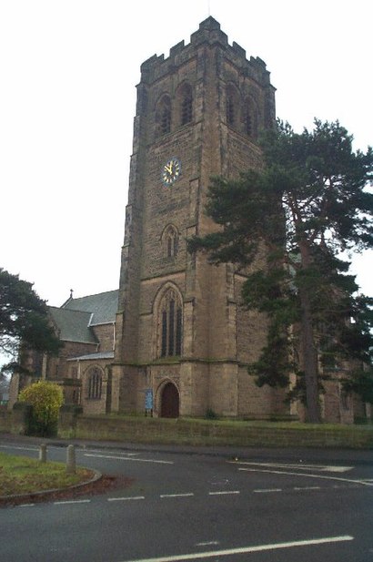 How to get to St Annes Church, Worksop with public transport- About the place