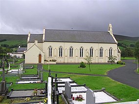 St Brigid's RC Church, Cranagh - geograph.org.uk - 233661.jpg