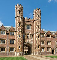 ケンブリッジ大学 St John's College Second Court