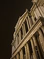 St Paul's Cathedral at night