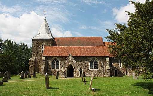 St Peter ^ St Paul, Peasmarsh, Sussex - geograph.org.uk - 1926173