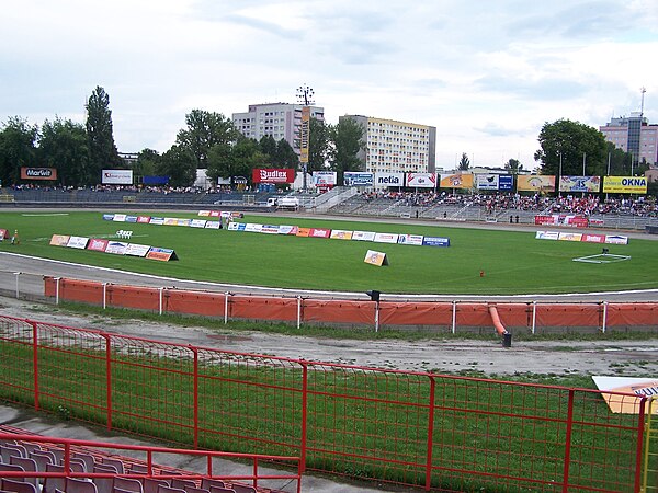 the speedway track in 2006