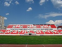 Čika Dača Stadium - Wikipedia