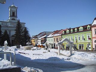 Попрад - город в Словакии