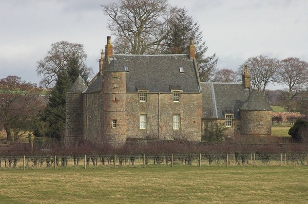 Stair House, birthplace of John Dalrymple