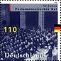 Марка Германии 1998 MiNr1986 Parliamentary Council.jpg