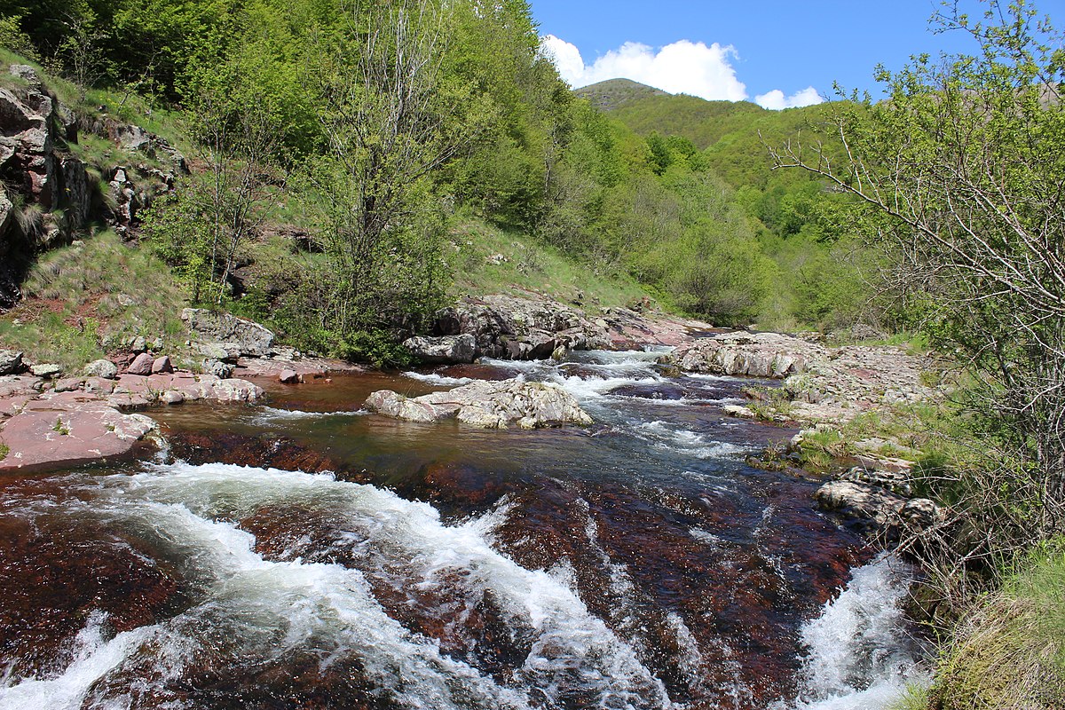 река агата